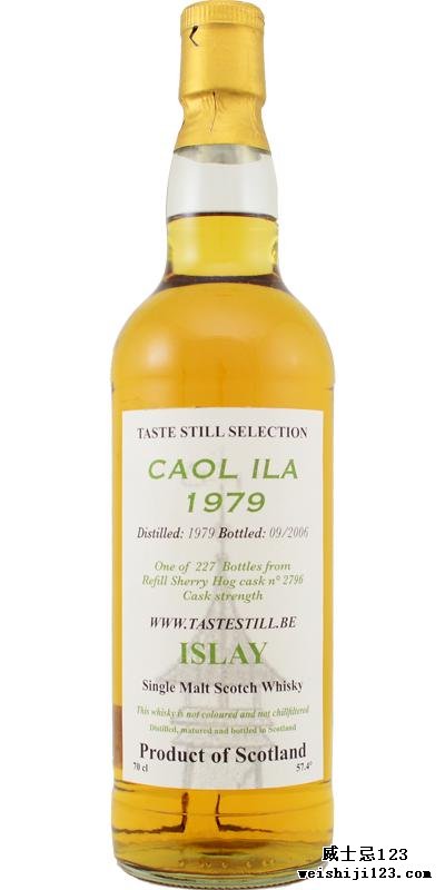 Caol Ila 1979 TS