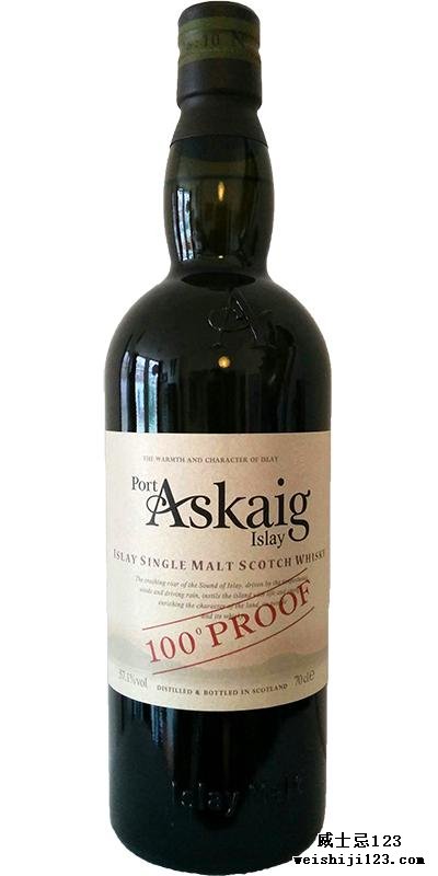 Port Askaig 100° Proof SMS