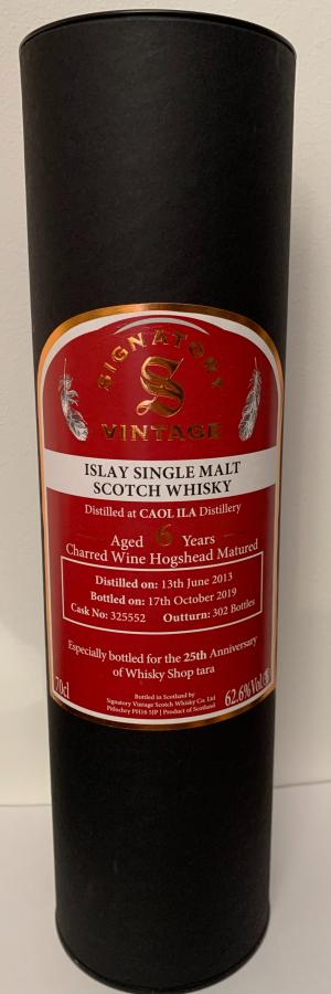 Caol Ila 2013 SV