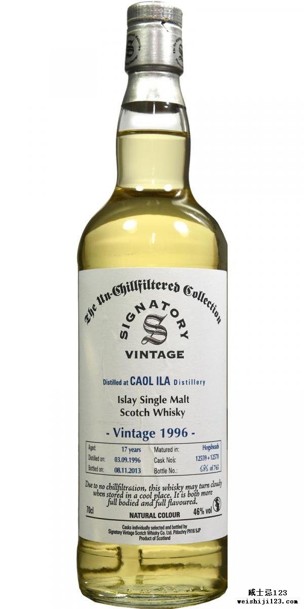 Caol Ila 1996 SV