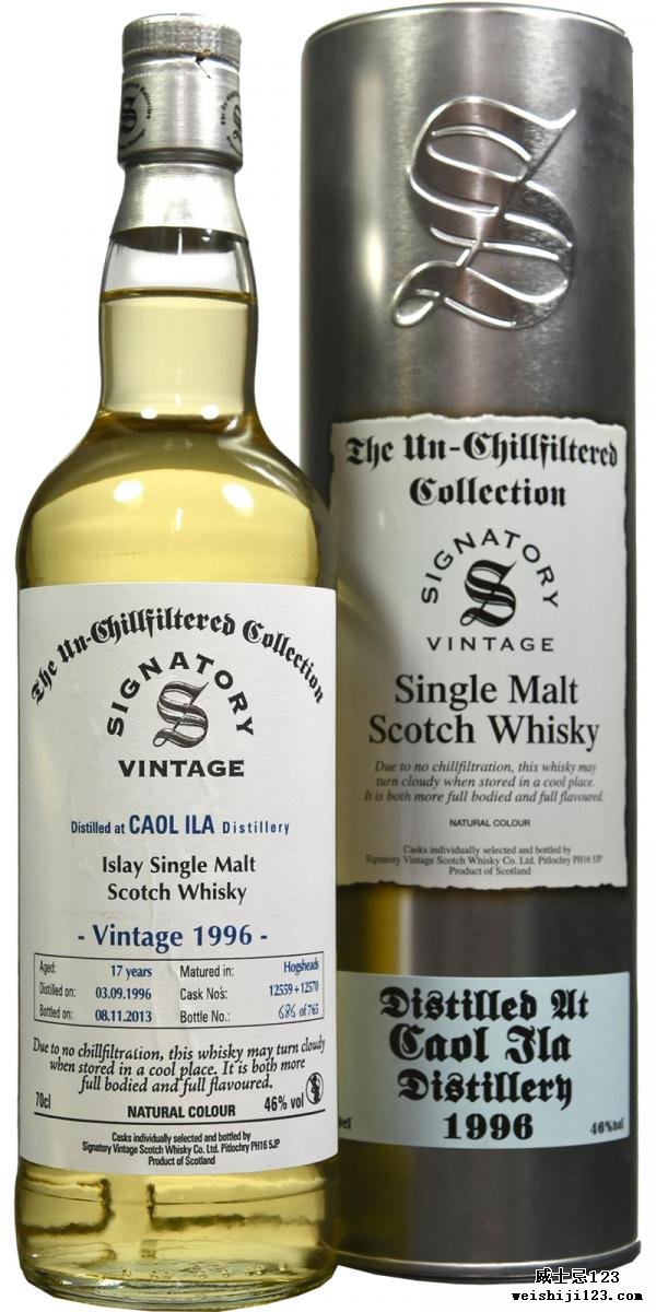 Caol Ila 1996 SV