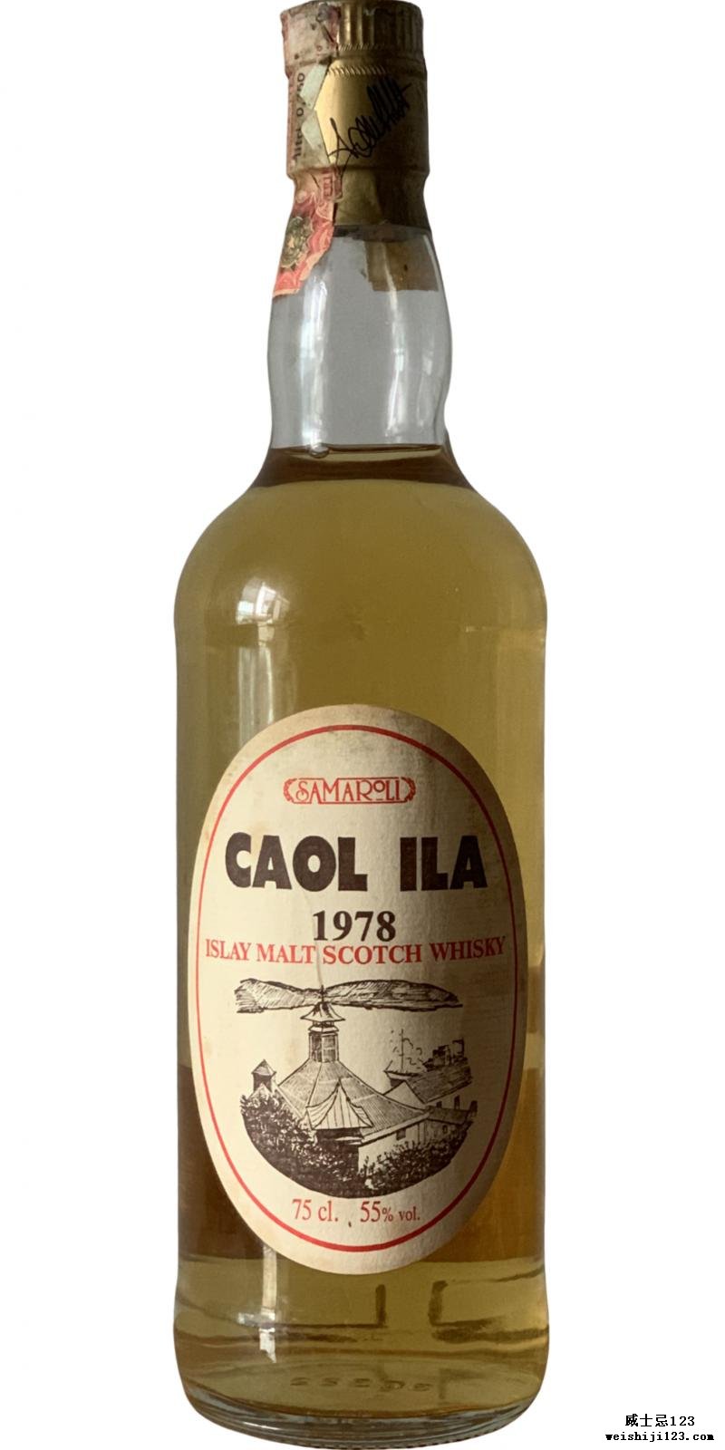 Caol Ila 1978 Sa