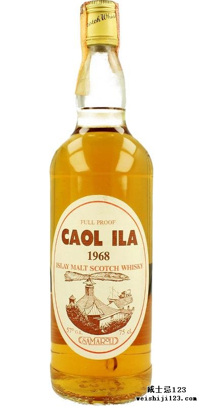 Caol Ila 1968 RWD