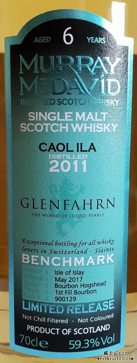 Caol Ila 2011 MM