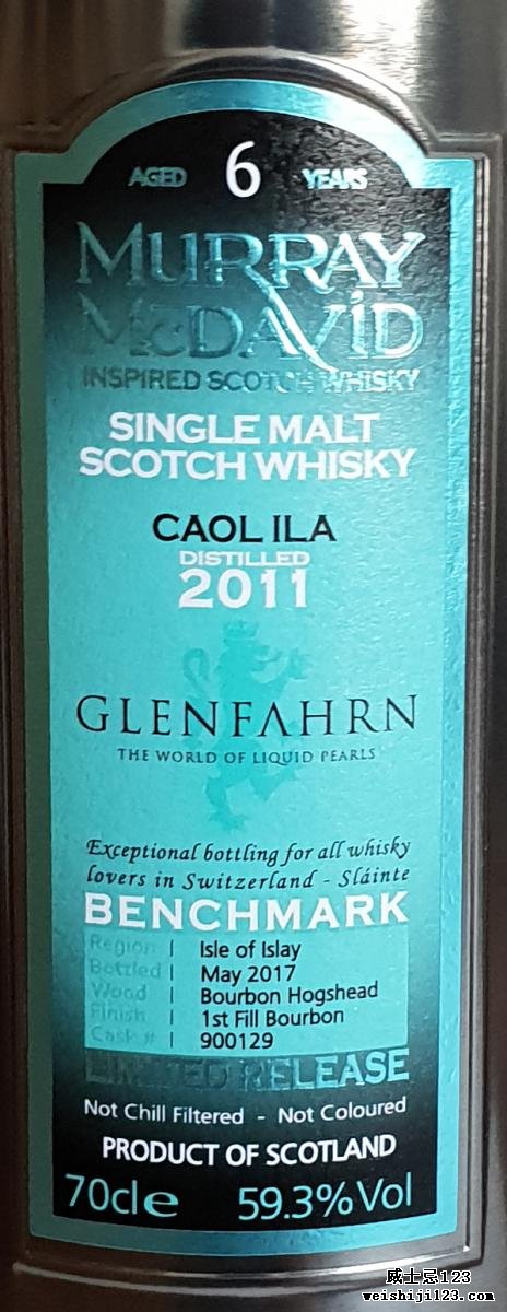 Caol Ila 2011 MM