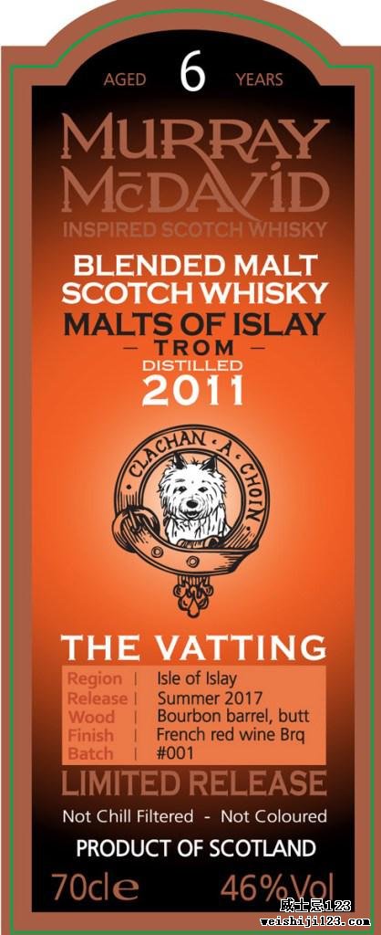 Malts of Islay - Trom 2011 MM