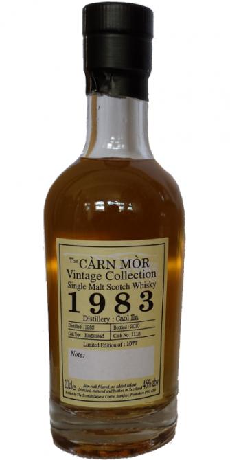 Caol Ila 1983 MMcK