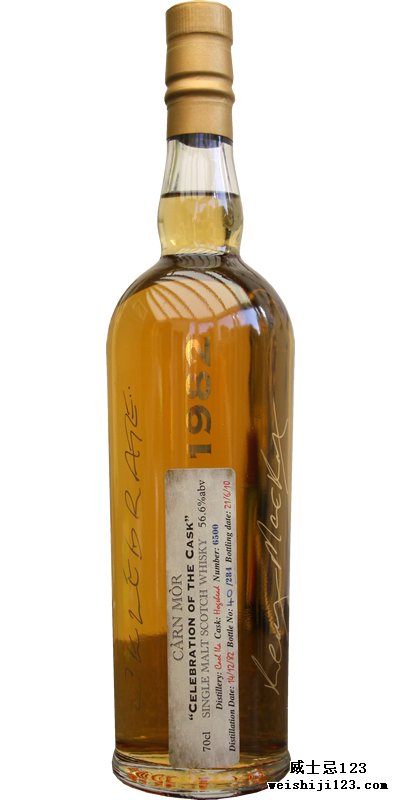 Caol Ila 1982 MMcK