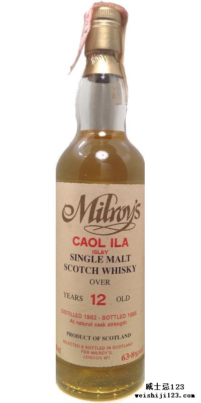 Caol Ila 1982 Soh