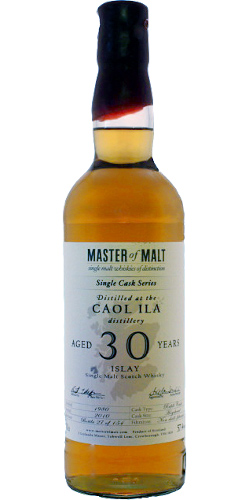 Caol Ila 1980 MoM