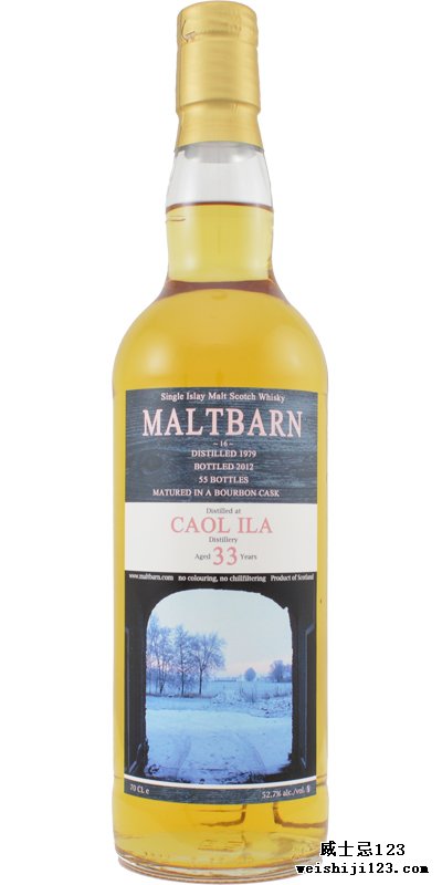 Caol Ila 1979 MBa