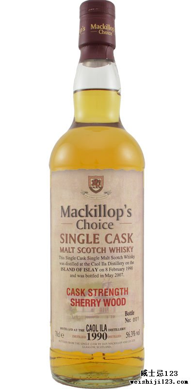 Caol Ila 1990 McC