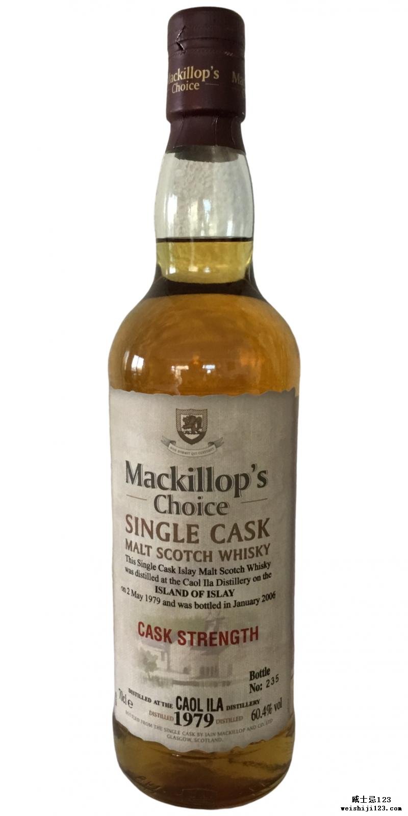 Caol Ila 1979 McC