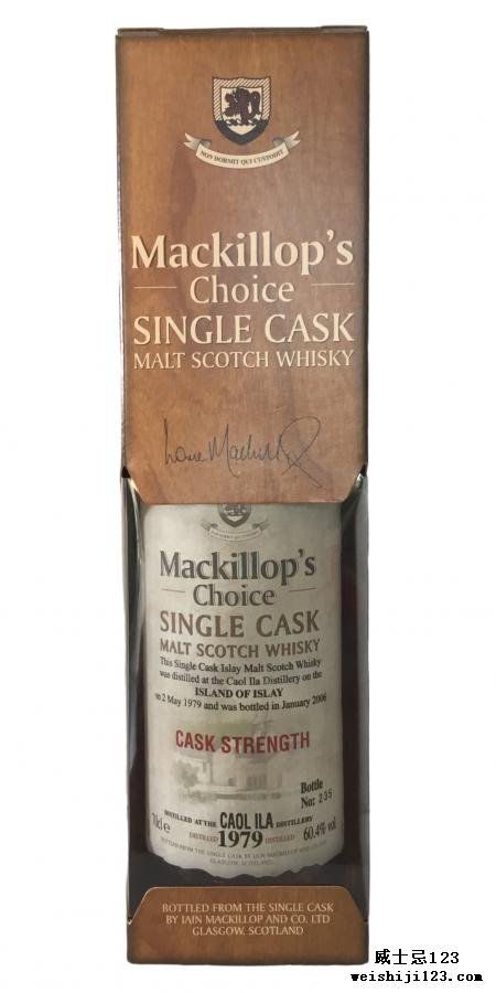 Caol Ila 1979 McC