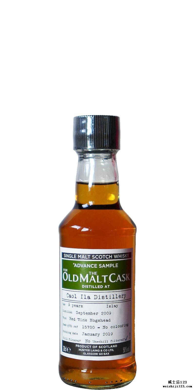 Caol Ila 2009 HL