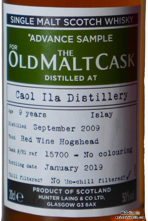 Caol Ila 2009 HL