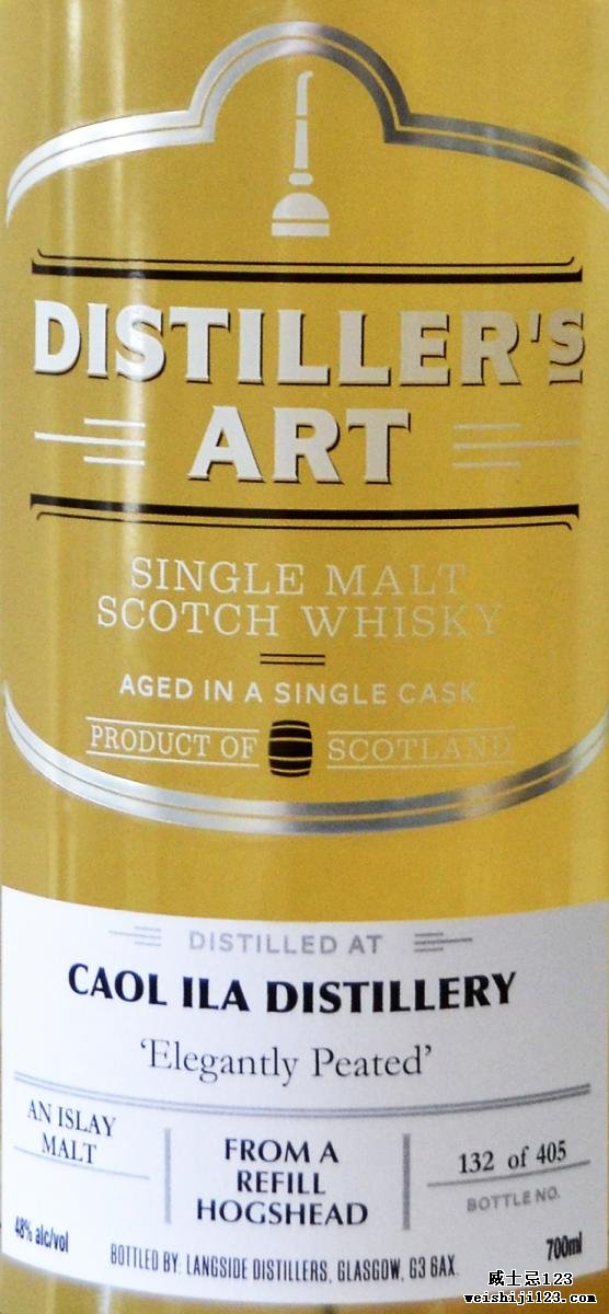 Caol Ila LsD - Elegantly Peated