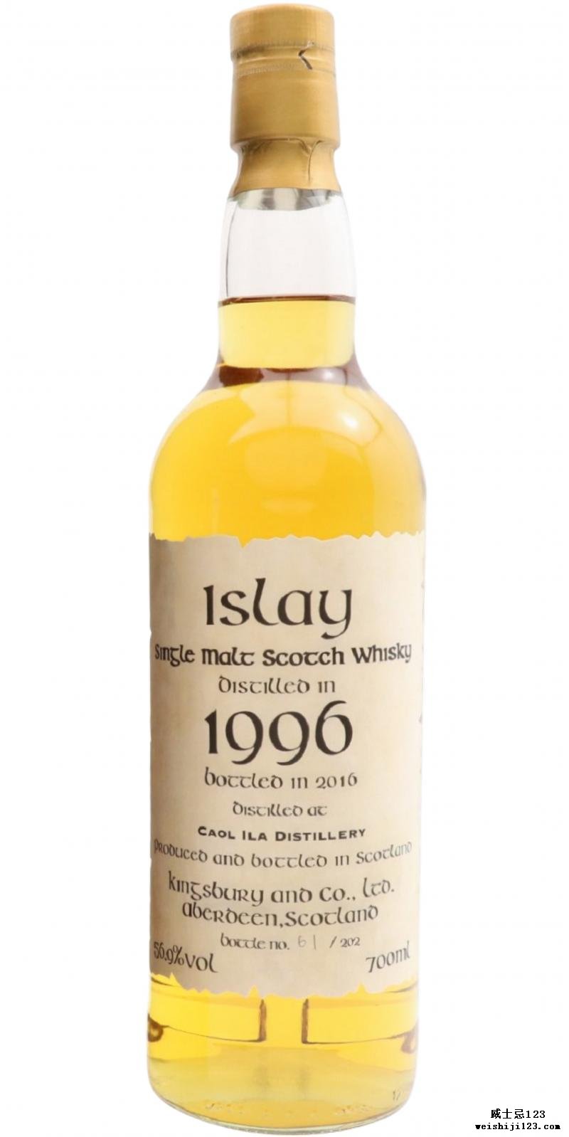 Caol Ila 1996 Kb