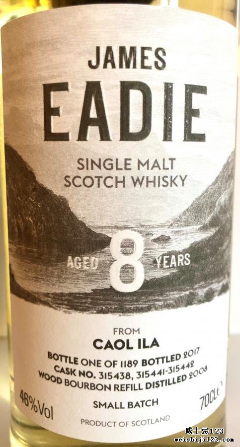 Caol Ila 2008 JE