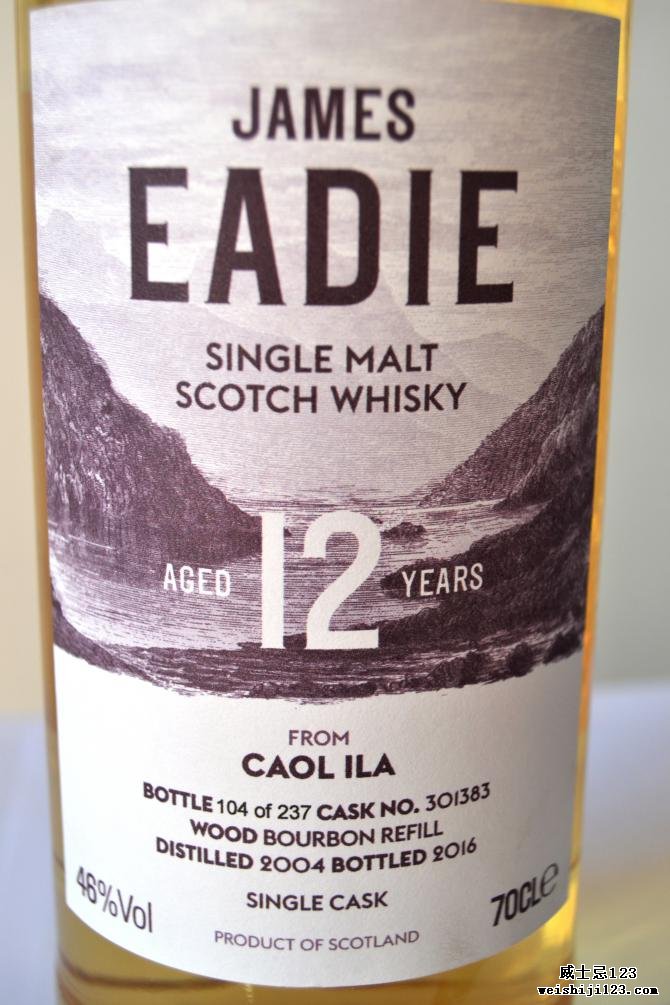 Caol Ila 2004 JE