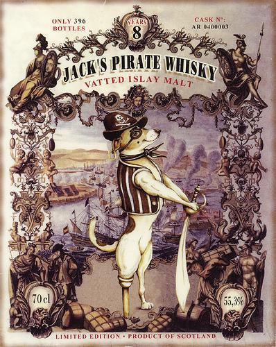 Jack's Pirate A Dogs Tale Vol. 1 JW