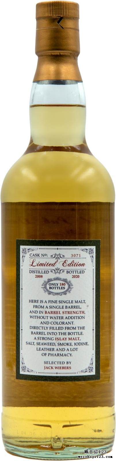 Caol Ila 2008 JW