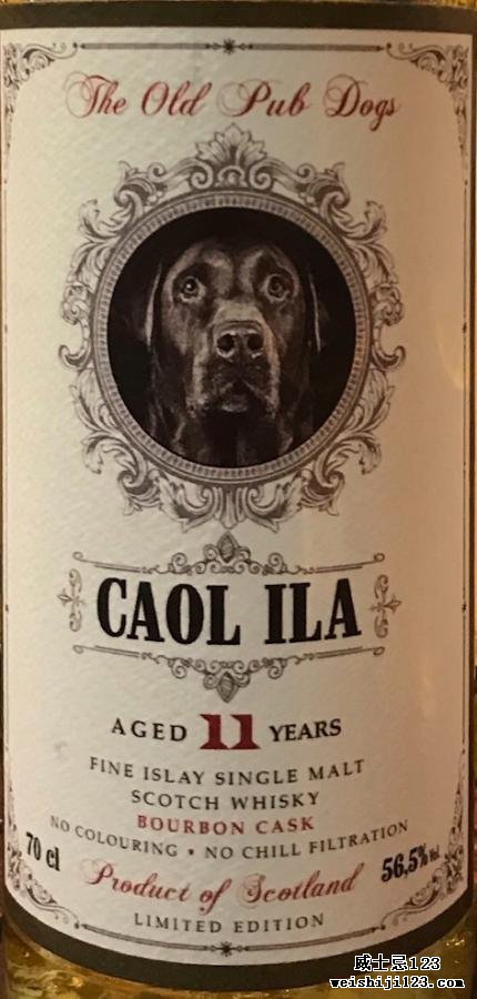 Caol Ila 2008 JW