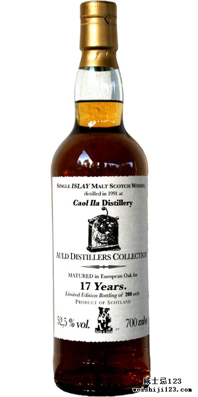 Caol Ila 1991 JW