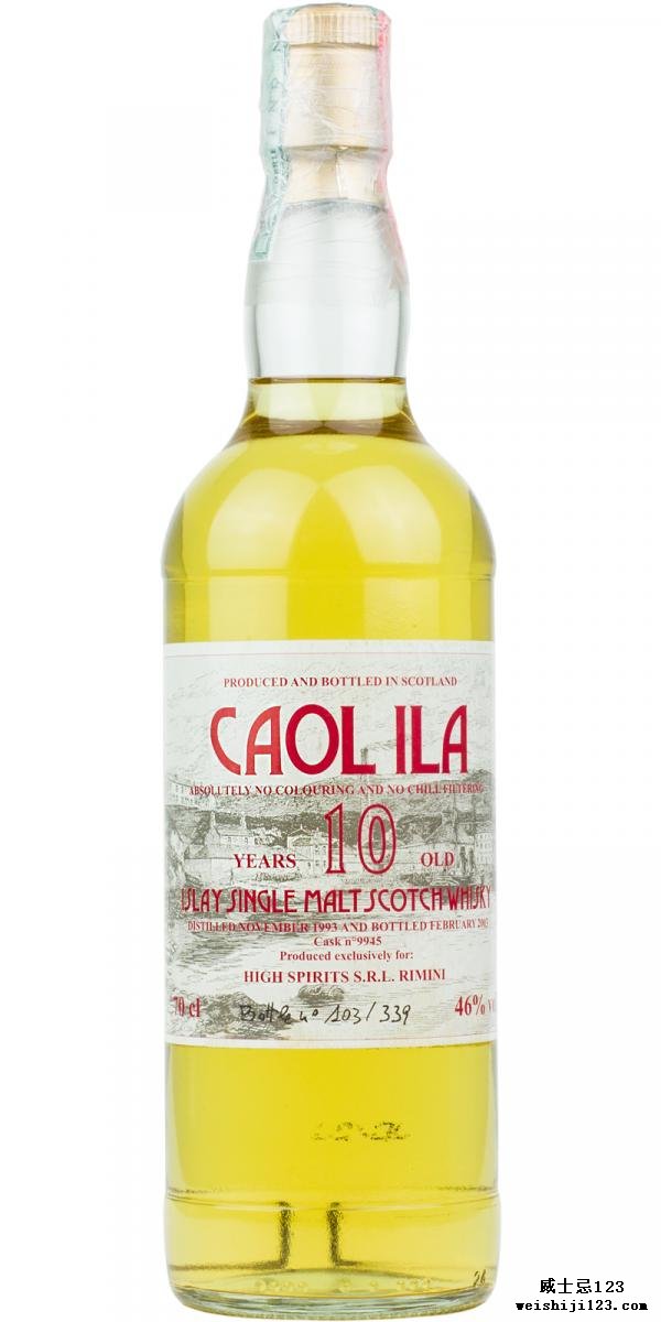 Caol Ila 1993 HSC