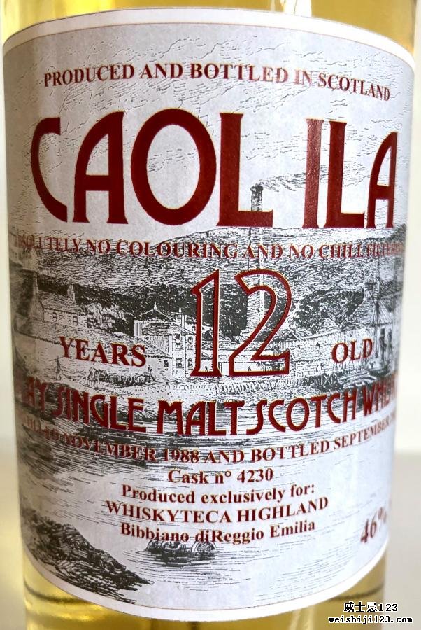 Caol Ila 1988 HSC