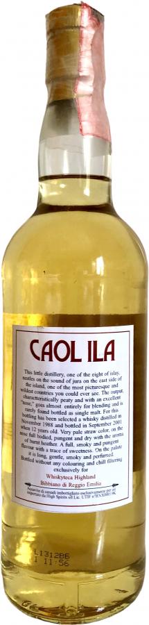 Caol Ila 1988 HSC