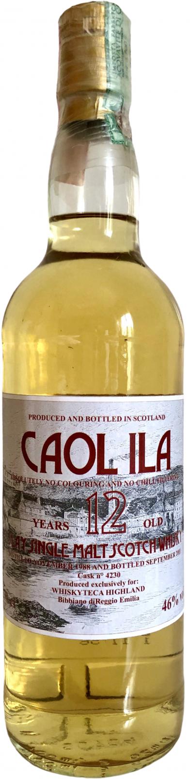 Caol Ila 1988 HSC