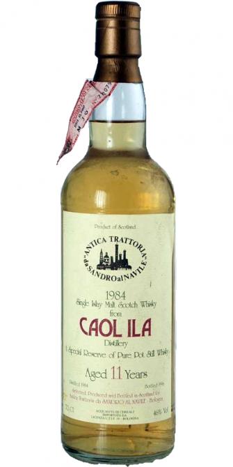 Caol Ila 1984 HSC