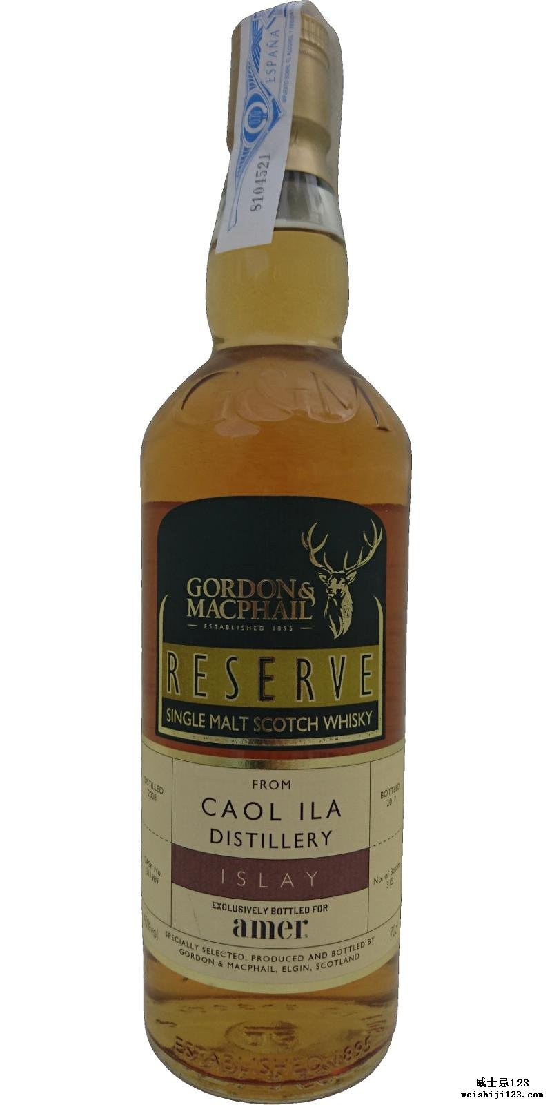 Caol Ila 2008 GM