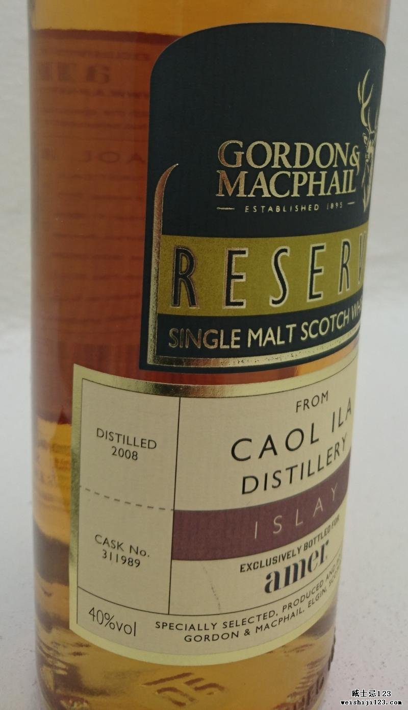 Caol Ila 2008 GM