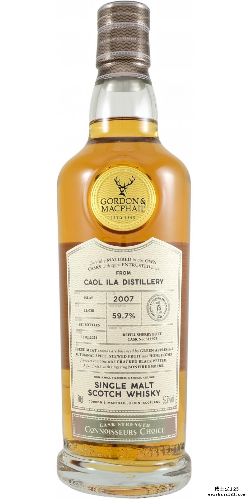 Caol Ila 2007 GM