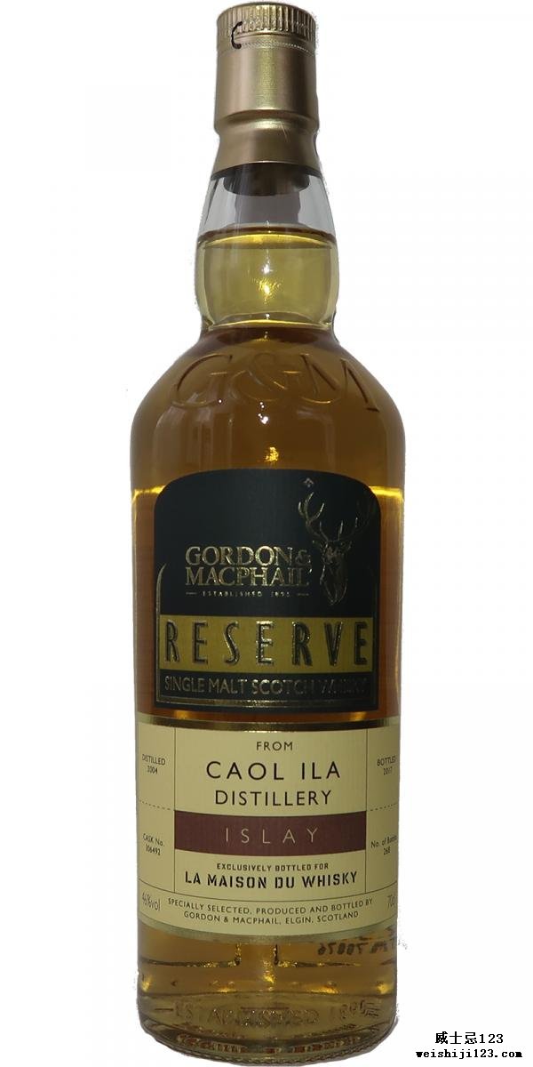 Caol Ila 2004 GM