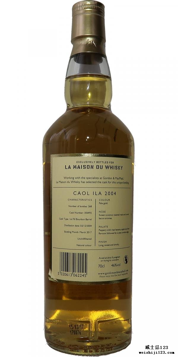 Caol Ila 2004 GM