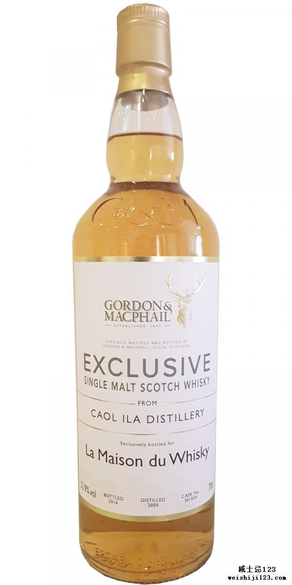 Caol Ila 2005 GM