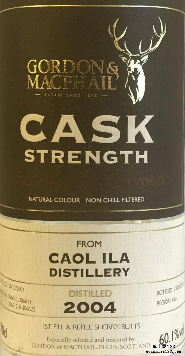 Caol Ila 2004 GM