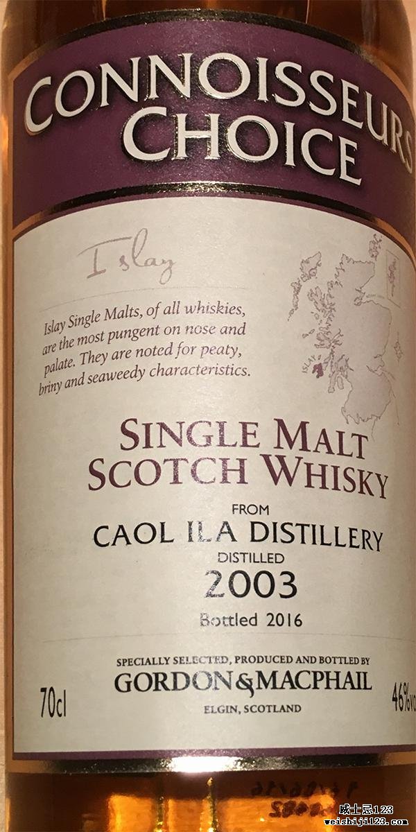 Caol Ila 2003 GM