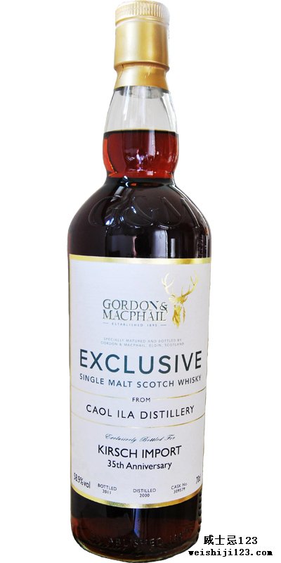 Caol Ila 2000 GM