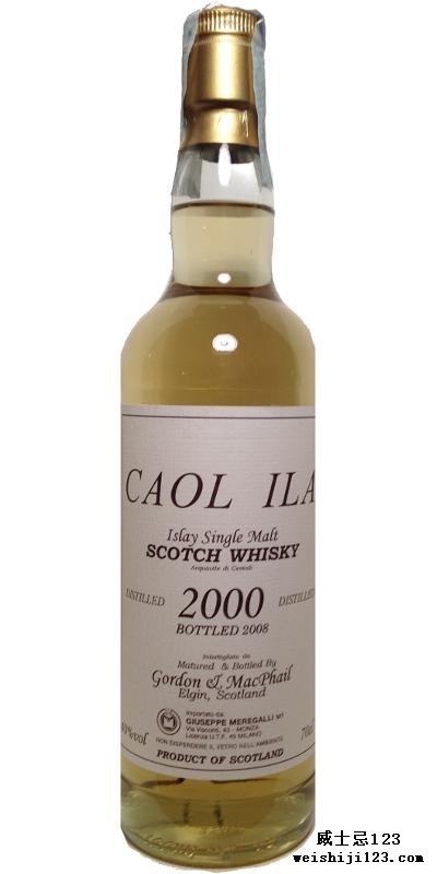 Caol Ila 2000 GM