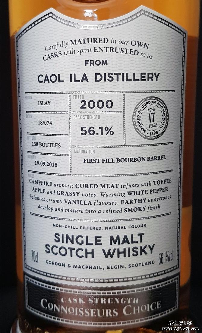 Caol Ila 2000 GM