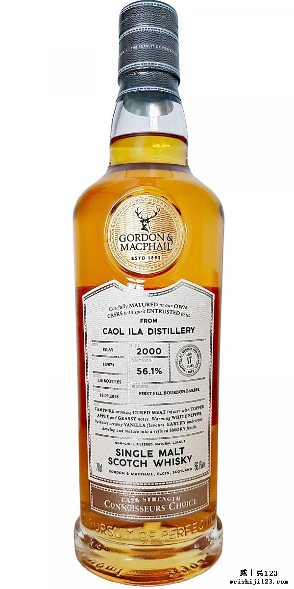 Caol Ila 2000 GM