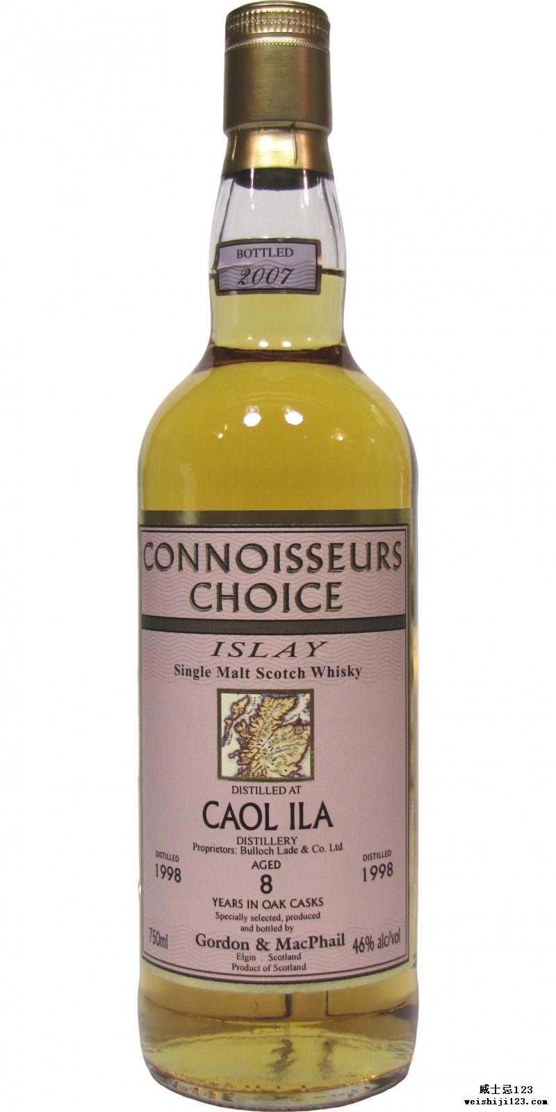 Caol Ila 1998 GM