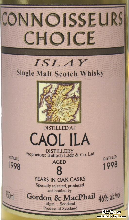 Caol Ila 1998 GM