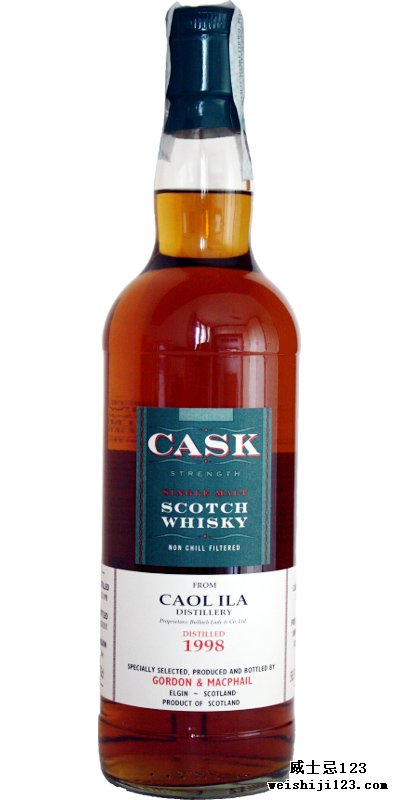 Caol Ila 1998 GM