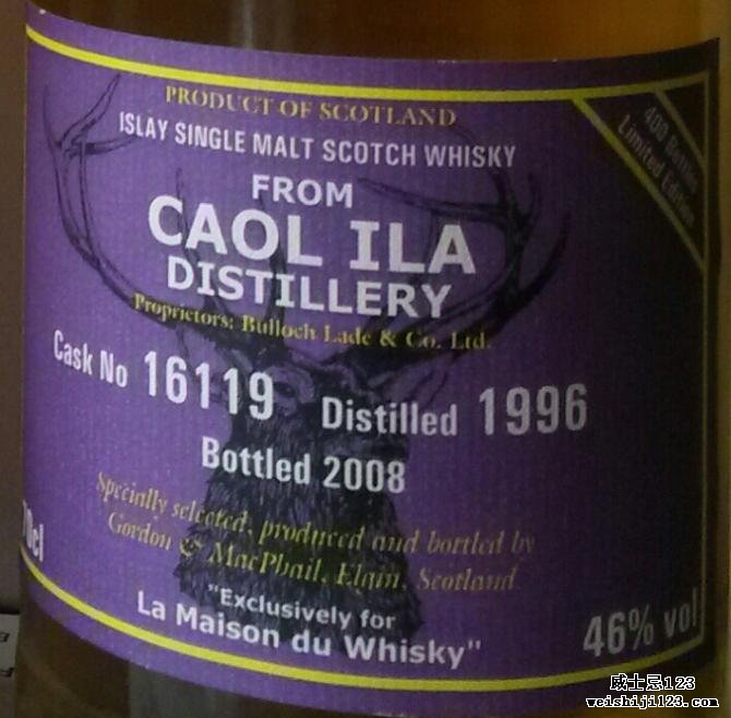 Caol Ila 1996 GM