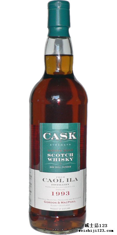 Caol Ila 1993 GM